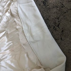 Winnie Couture Dresses - Satin Dress With Jewel Strap Details Winnie Couture Dresses - Satin Dress With Jewel Strap Details
